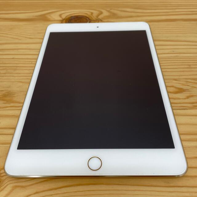 PC/タブレットiPad mini4 128GB Gold Cellular+Wi-Fi 品