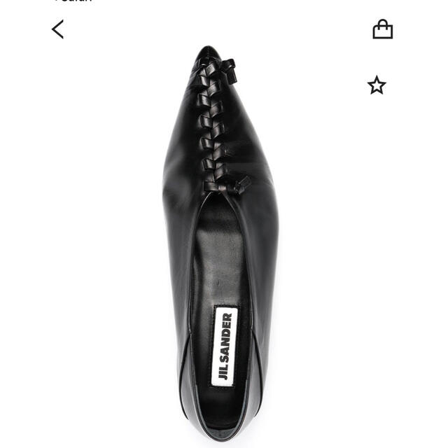 Jil Sander(ジルサンダー)のジルサンダー レディースの靴/シューズ(スリッポン/モカシン)の商品写真