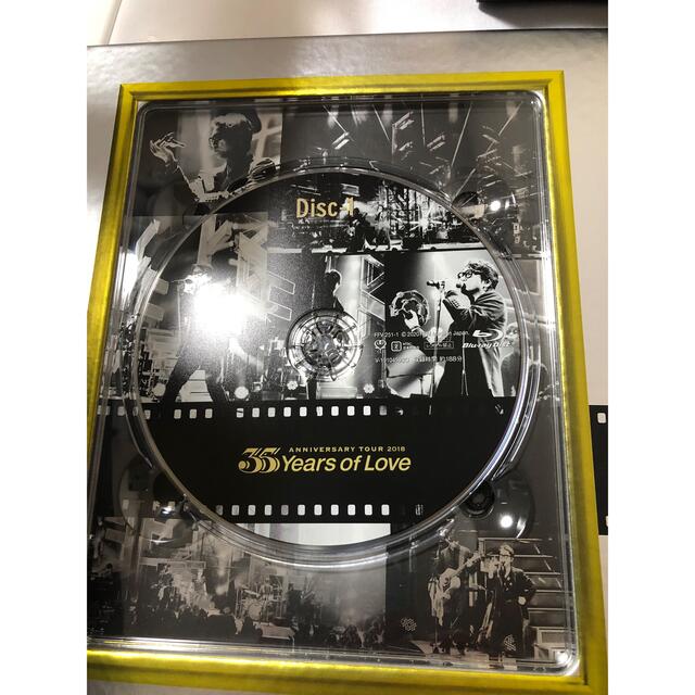 DVD/ブルーレイFUMIYA FUJII 35TH ANNIVERSARY YEAR'S FIL