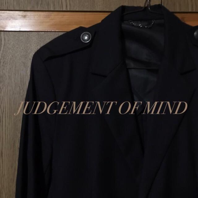 JUDGEMENT OF MIND ジャケット　  Size ：44