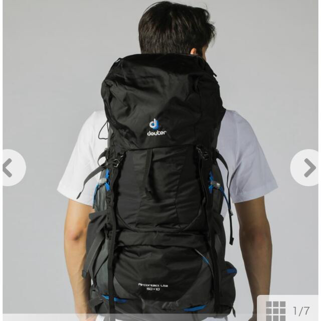 deuter ドイター エアコンタクトライト　トレッキング　バッグパック