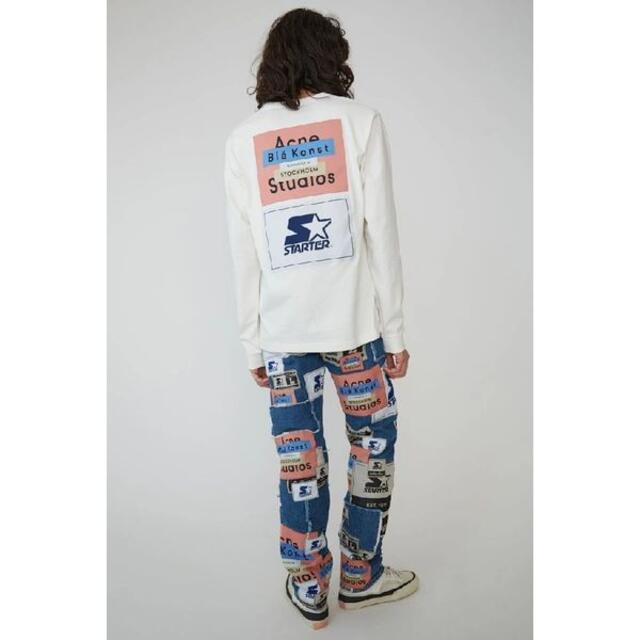 ACNE - Acne studious starter コラボ　ロングスリーブTシャツ 長袖