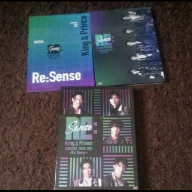 King＆Prince　CONCERT　TOUR　2021　～Re：Sense〜 エンタメ/ホビーのDVD/ブルーレイ(ミュージック)の商品写真