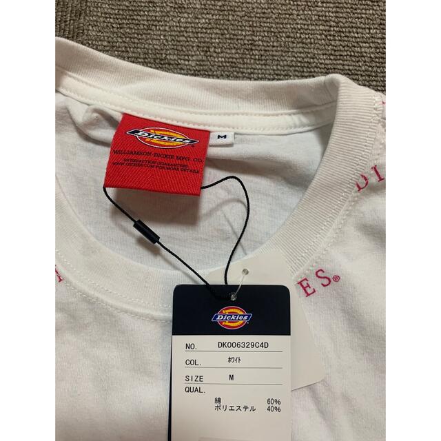 Dickies(ディッキーズ)のdickies Tシャツ　M メンズのトップス(Tシャツ/カットソー(半袖/袖なし))の商品写真