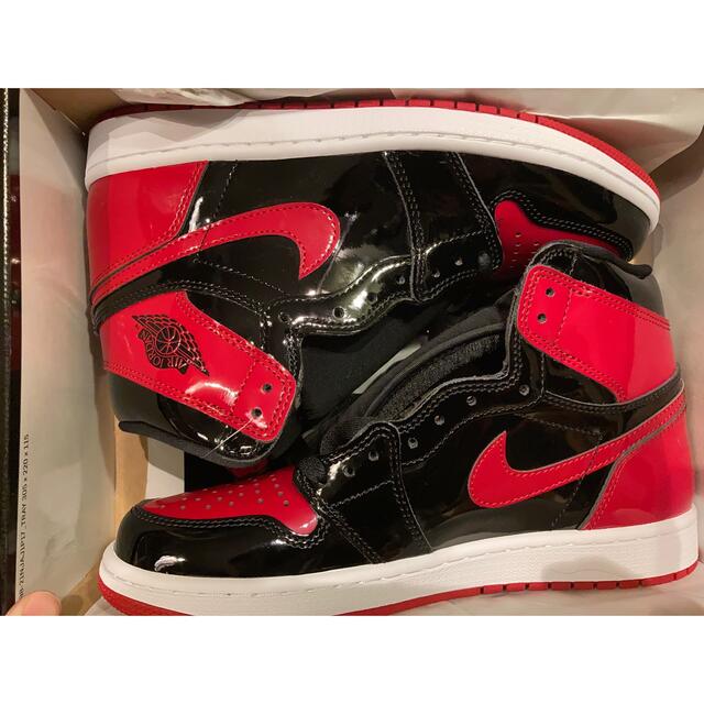 Nike Air Jordan 1 High OG "Patent Bred"