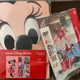 Disney - トータリーミニーマウス　カーテン