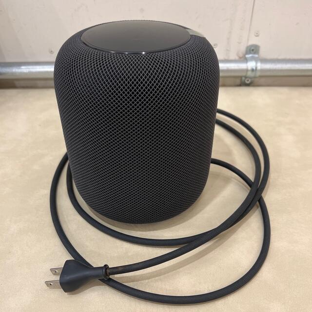 HomePod スペースグレー-