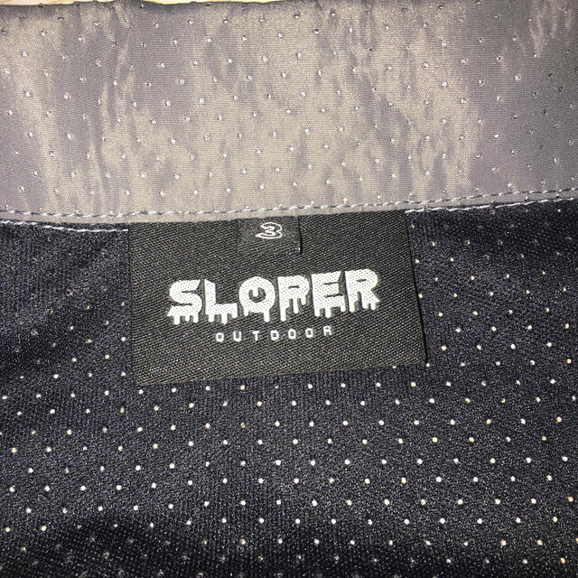 STUDIOUS(ステュディオス)のSLOPER コーチジャケット　グレー　期間限定 メンズのジャケット/アウター(ブルゾン)の商品写真