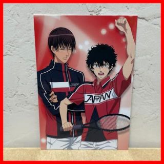 【柳蓮二・切原赤也】新テニスの王子様　ピクチャーズコレクションガム(カード)