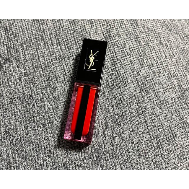 Yves Saint Laurent Beaute(イヴサンローランボーテ)のYSL ルージュピュールクチュールヴェル二 ウォーターステイン 618 コスメ/美容のベースメイク/化粧品(口紅)の商品写真