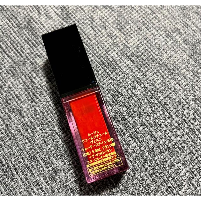 Yves Saint Laurent Beaute(イヴサンローランボーテ)のYSL ルージュピュールクチュールヴェル二 ウォーターステイン 618 コスメ/美容のベースメイク/化粧品(口紅)の商品写真