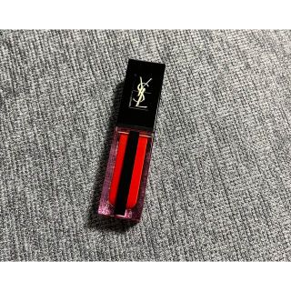 イヴサンローランボーテ(Yves Saint Laurent Beaute)のYSL ルージュピュールクチュールヴェル二 ウォーターステイン 618(口紅)