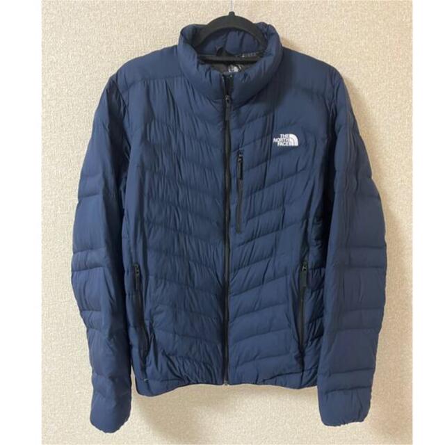 ノースフェイス　サンダージャケットPRIMALOFT/ XL ネイビー