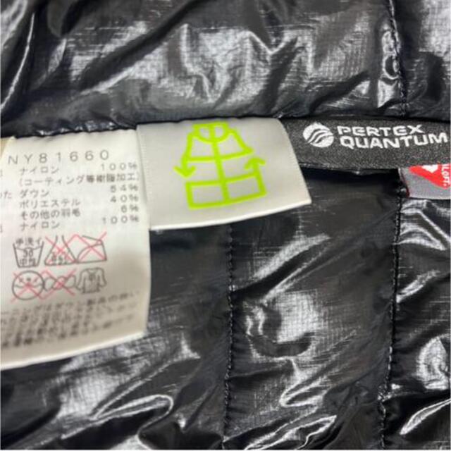 ノースフェイス　サンダージャケットPRIMALOFT/ XL ネイビー