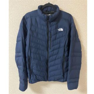 ザノースフェイス(THE NORTH FACE)のノースフェイス　サンダージャケットPRIMALOFT/ XL ネイビー(ダウンジャケット)