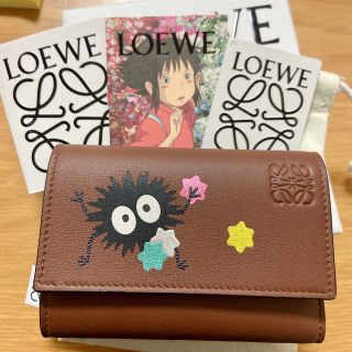 LOEWE ロエベ 千と千尋の神隠し ススワタリ バーティカル ウォレット 財布