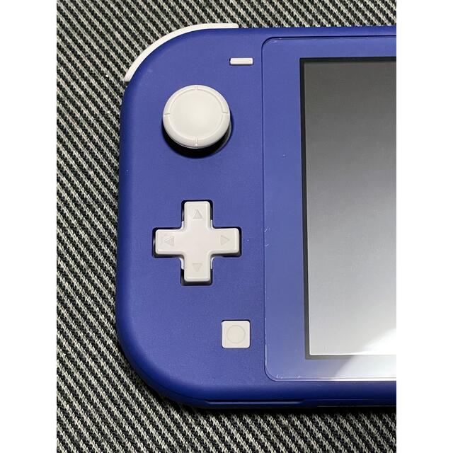 Nintendo Switch(ニンテンドースイッチ)の【美品】Nintendo Switch LITE ブルー フリップカバー付き エンタメ/ホビーのゲームソフト/ゲーム機本体(家庭用ゲーム機本体)の商品写真
