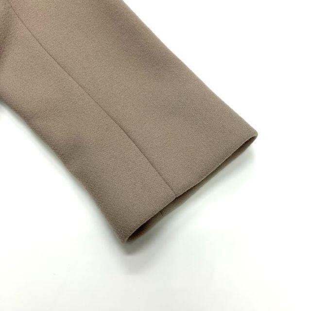 ADAM ET ROPE´ アダムエロペ ダブルメルトンコート F ベージュ ADAM ET ROPE´ アダムエロペ ダブルメルトンコート F ベージュ