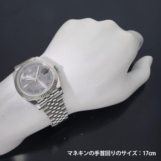 ROLEX(ロレックス)の[r4209]ロレックス デイトジャスト 41 スレートローマ 中古 メンズの時計(腕時計(アナログ))の商品写真