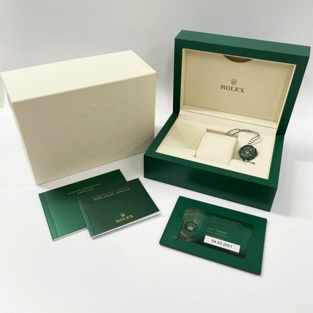 ROLEX(ロレックス)の[r4209]ロレックス デイトジャスト 41 スレートローマ 中古 メンズの時計(腕時計(アナログ))の商品写真