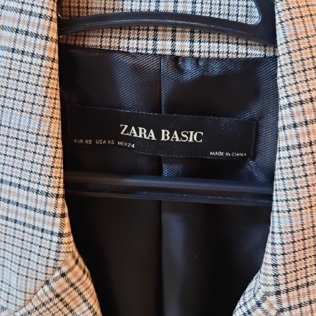 ZARA - ZARA ザラ 【更にお値下げ】テーラードジャケット スーツの通販 