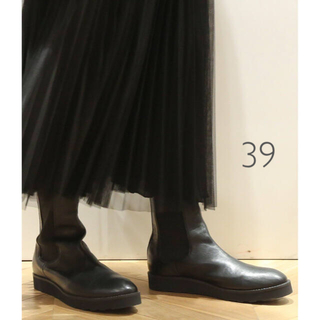 ドゥーズィエムクラス(DEUXIEME CLASSE)の新品⭐️Deuxieme Classe  CAMINANDO BOOTS 39(ブーツ)