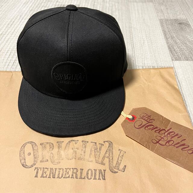 本店限定！ TENDERLOIN トラッカー キャップ OT ブラック ホワイト-