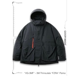 Goopimade 3M Thinsulate FZRA Parka サイズ2(ダウンジャケット)