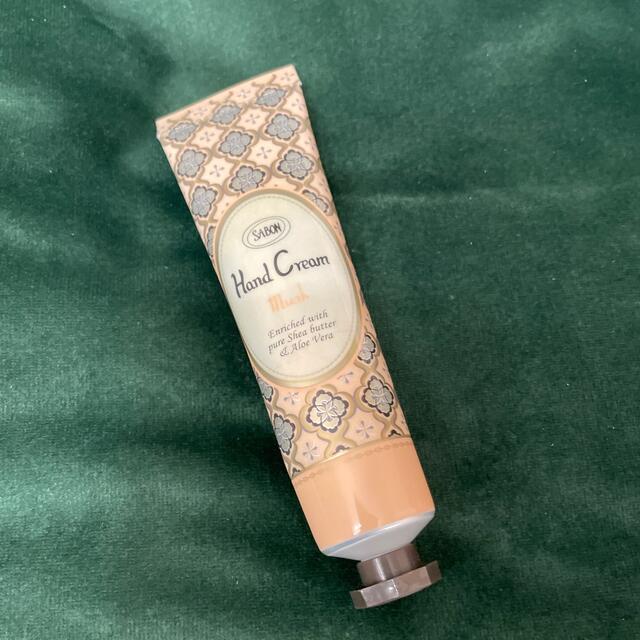 【新品】SABON ハンドクリーム　ムスク　30ml コスメ/美容のボディケア(ハンドクリーム)の商品写真