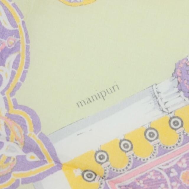 manipuri バンダナ・スカーフ レディース レディースのファッション小物(バンダナ/スカーフ)の商品写真