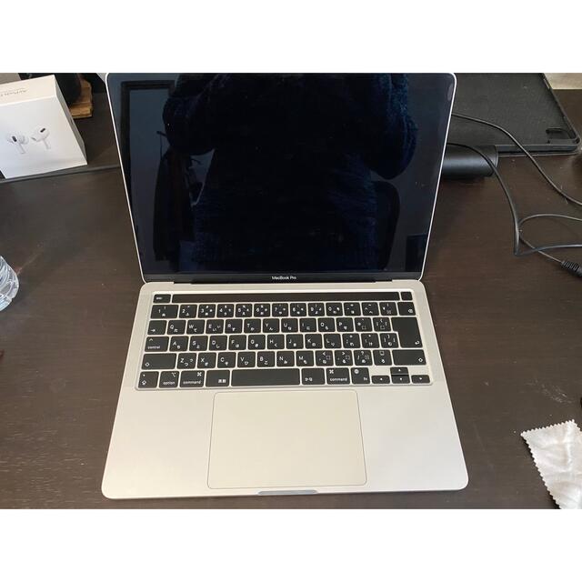 得価大得価 Apple - MacBook Pro 13インチ m1 16GB 256GB シルバーの