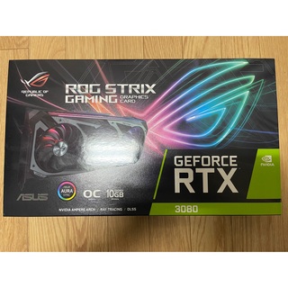 ASUS - ASUS ROG Strix GeForce RTX 3080 非LHR
