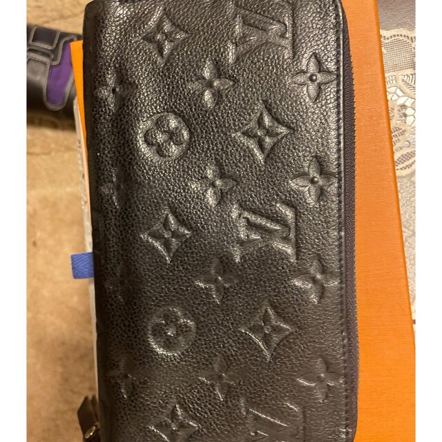 LOUIS VUITTON(ルイヴィトン)のルイヴィトン 長財布　アンプラント  ノワール メンズのファッション小物(長財布)の商品写真