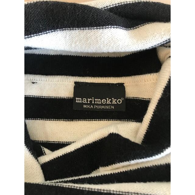 marimekko(マリメッコ)のmarimekko/マリメッコ/トップス/ニット/セーター/ハイネック/XS レディースのトップス(ニット/セーター)の商品写真