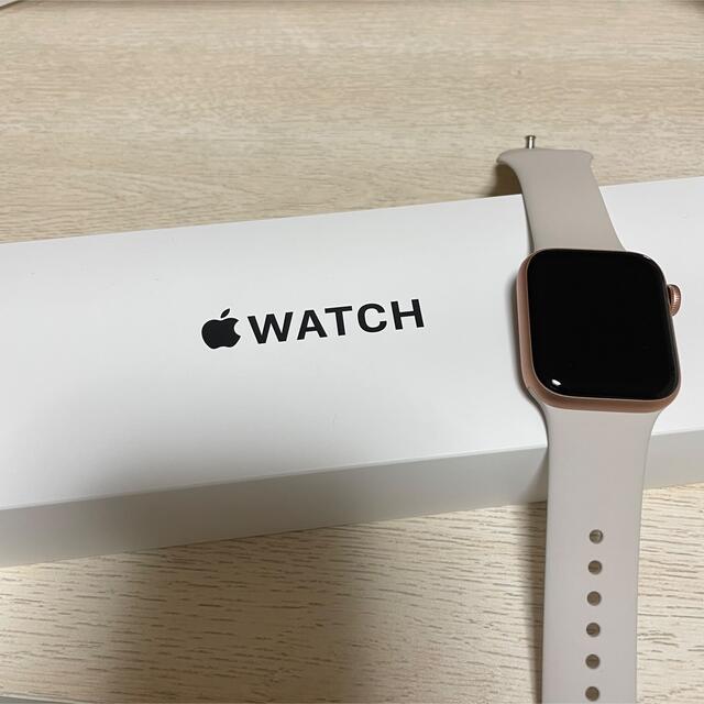 おまけ付き　Apple Watch SE 40mm ゴールド