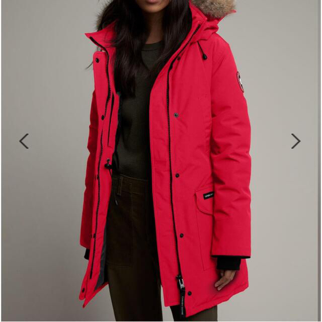 CANADA GOOSE(カナダグース)の★美品★TRILLIUM PARKA FUSION FIT S レディースのジャケット/アウター(ダウンジャケット)の商品写真