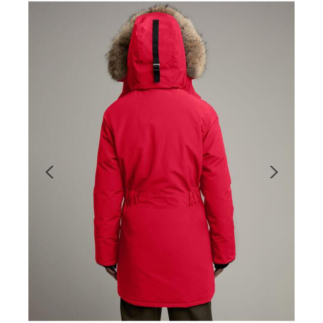 CANADA GOOSE(カナダグース)の★美品★TRILLIUM PARKA FUSION FIT S レディースのジャケット/アウター(ダウンジャケット)の商品写真