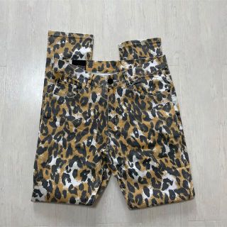 ジョイリッチ(JOYRICH)のJOYRICH ジョイリッチ レオパード スキニーパンツ ヒョウ柄  29(スキニーパンツ)