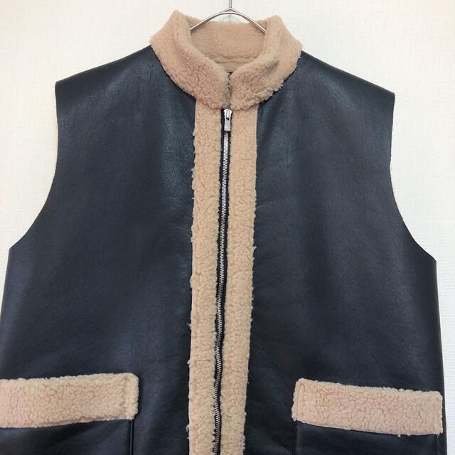 Needles(ニードルス)の19AW Needles Zipped Tibetan Vest コレクション メンズのトップス(ベスト)の商品写真