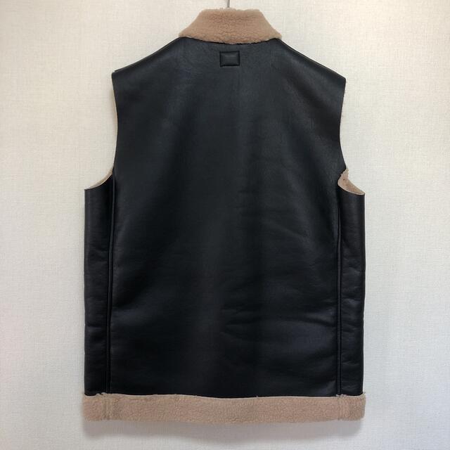 Needles(ニードルス)の19AW Needles Zipped Tibetan Vest コレクション メンズのトップス(ベスト)の商品写真