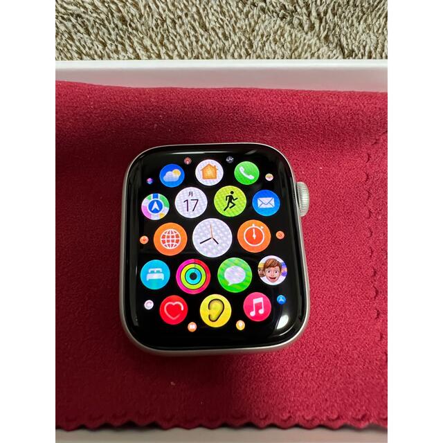 Apple Watch シリーズ5  バッテリー容量100% 美品　GPSモデル
