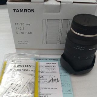 TAMRON - TAMRON 17-28 F/2.8 DiⅢ RXD
