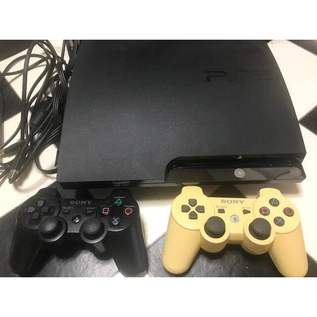 【送料込】PS3 本体 CECH-2000A コントローラー×2 箱付き