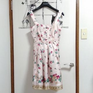 ジルスチュアート(JILLSTUART)の💗JILLSTUART👗ワンピース💗花柄👗トップス👗キャミソール👗(ひざ丈ワンピース)