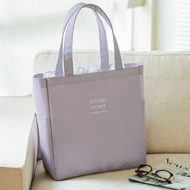 SNIDEL(スナイデル)の&ROSY付録　SNIDEL HOME スナイデルホーム　トートバッグ レディースのバッグ(トートバッグ)の商品写真