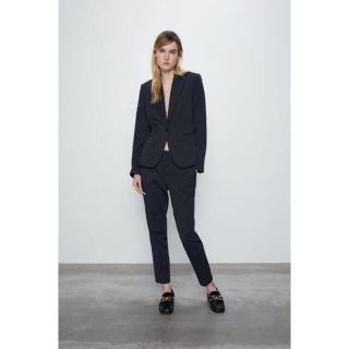 【新品タグ付】ZARA パンツスーツ セットアップ 大きいサイズ