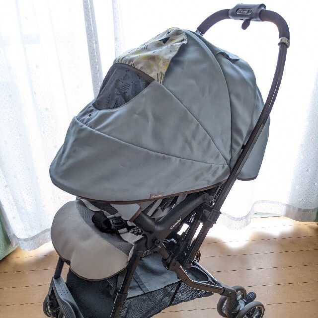 Combi コンビ スゴカルα 4キャス Light エッグショック HT いい