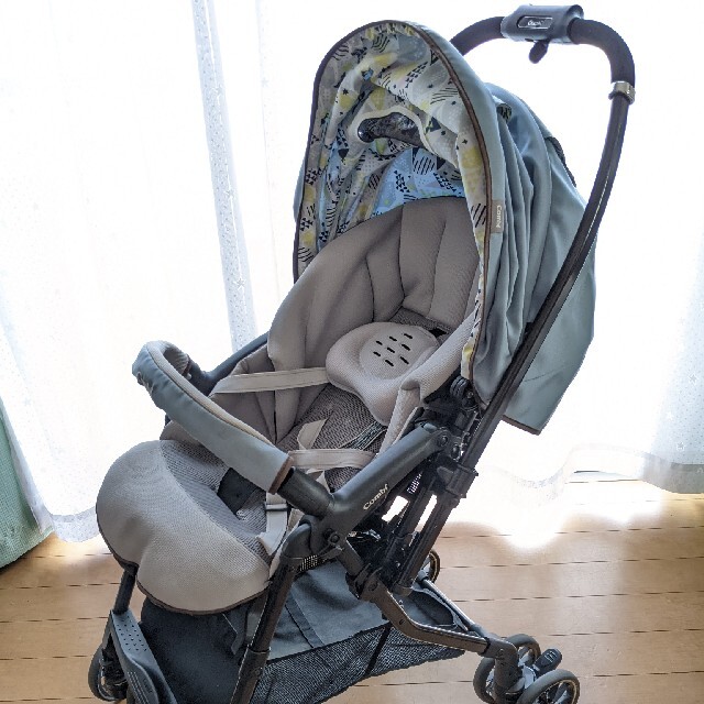 combi - Combi コンビ スゴカルα 4キャス Light エッグショック HTの