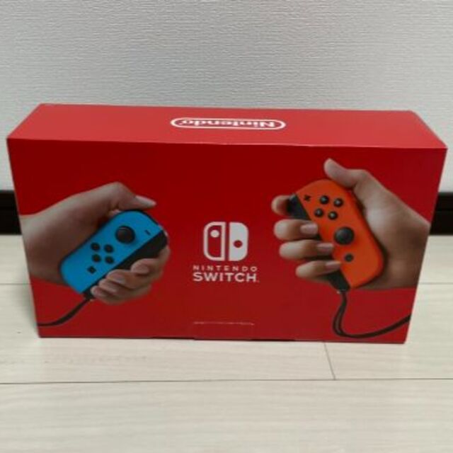 任天堂switch ネオン　switch本体　強化版