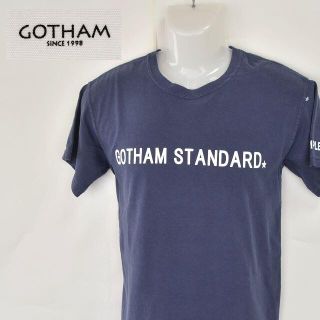 ゴッサム(GOTHAM)の【GOTHAM】 美品 タグ付き ゴッサム ブルー 半袖Tシャツ サイズS(Tシャツ/カットソー(半袖/袖なし))